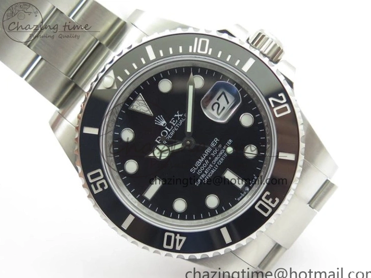41mm Ceramic Steel Black 1:1 Edition Best A3235 904L LN VVSF 126610 Submariner 0228